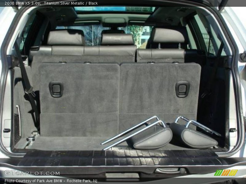 Titanium Silver Metallic / Black 2008 BMW X5 3.0si