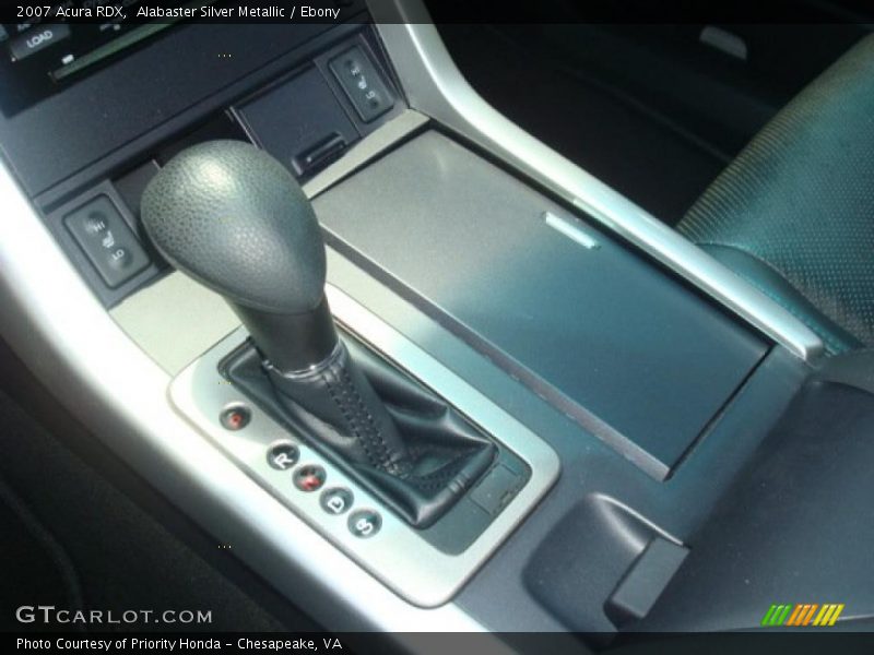 Alabaster Silver Metallic / Ebony 2007 Acura RDX