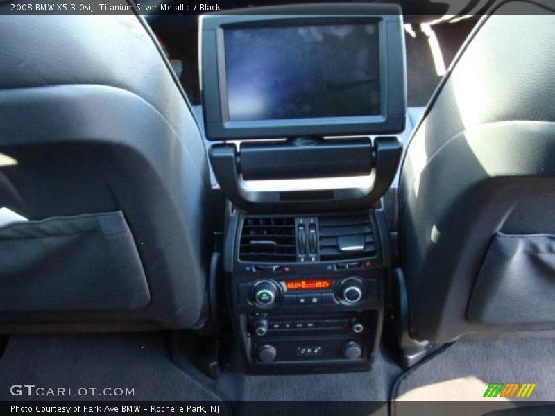 Titanium Silver Metallic / Black 2008 BMW X5 3.0si