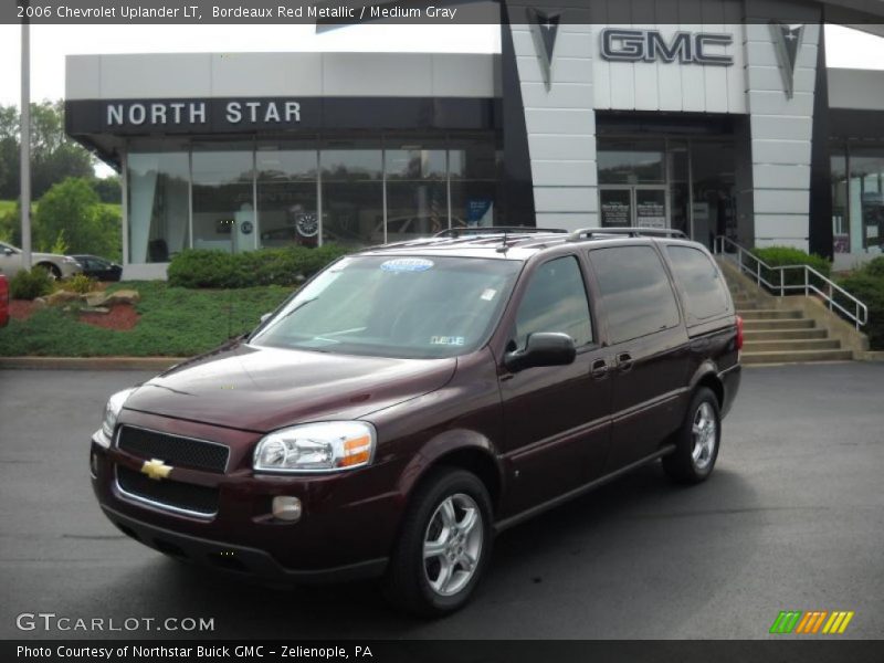 Bordeaux Red Metallic / Medium Gray 2006 Chevrolet Uplander LT