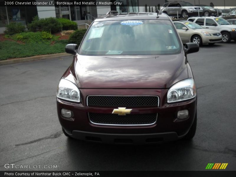 Bordeaux Red Metallic / Medium Gray 2006 Chevrolet Uplander LT