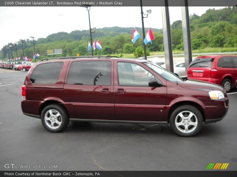 Bordeaux Red Metallic / Medium Gray 2006 Chevrolet Uplander LT