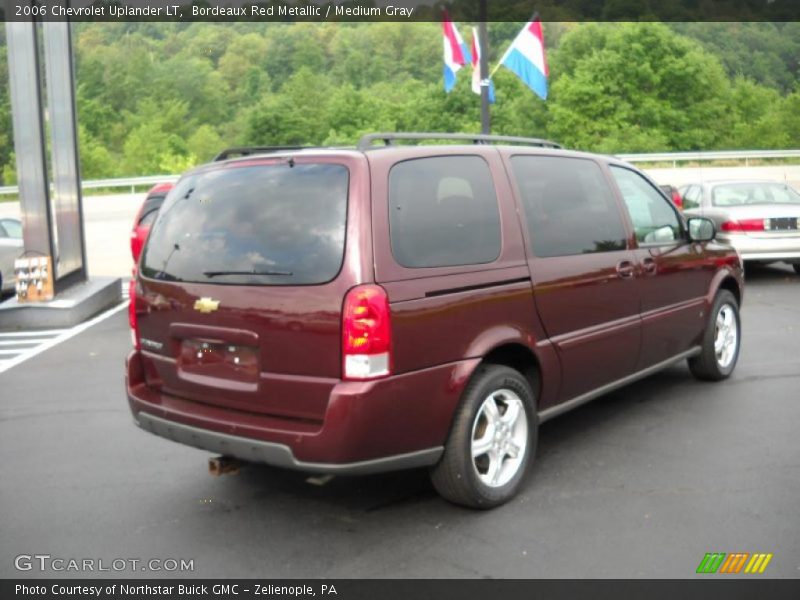 Bordeaux Red Metallic / Medium Gray 2006 Chevrolet Uplander LT