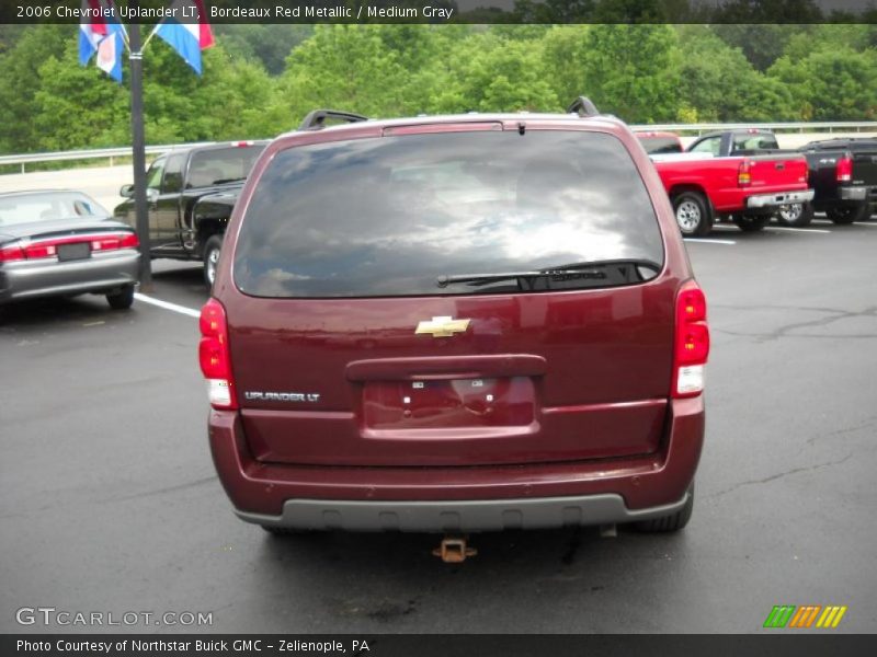 Bordeaux Red Metallic / Medium Gray 2006 Chevrolet Uplander LT