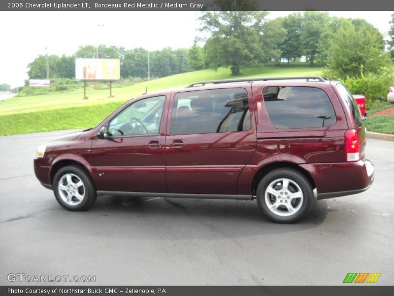 Bordeaux Red Metallic / Medium Gray 2006 Chevrolet Uplander LT