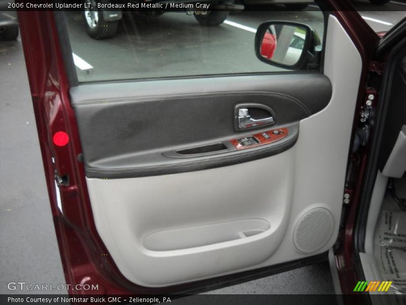 Bordeaux Red Metallic / Medium Gray 2006 Chevrolet Uplander LT