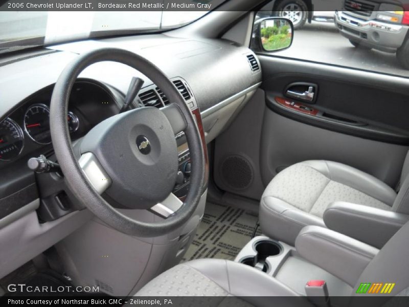 Bordeaux Red Metallic / Medium Gray 2006 Chevrolet Uplander LT