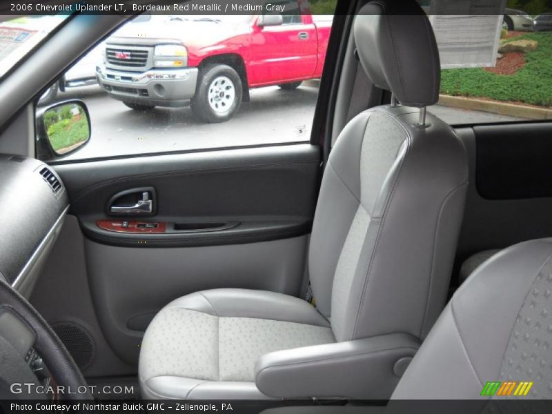 Bordeaux Red Metallic / Medium Gray 2006 Chevrolet Uplander LT