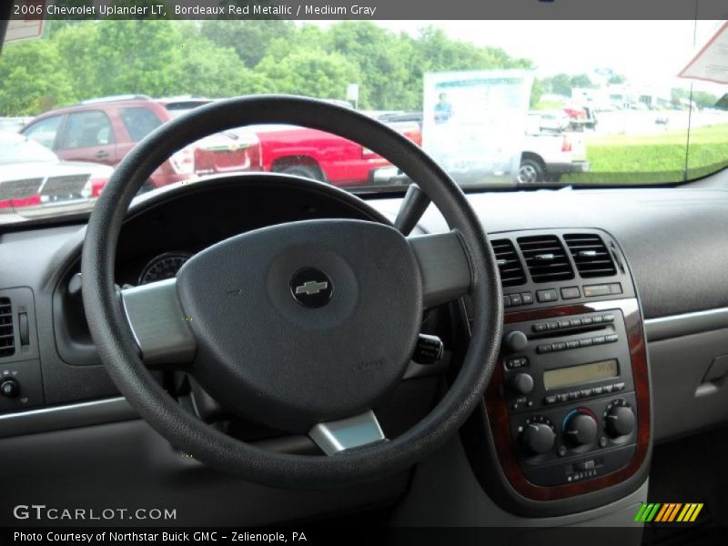 Bordeaux Red Metallic / Medium Gray 2006 Chevrolet Uplander LT
