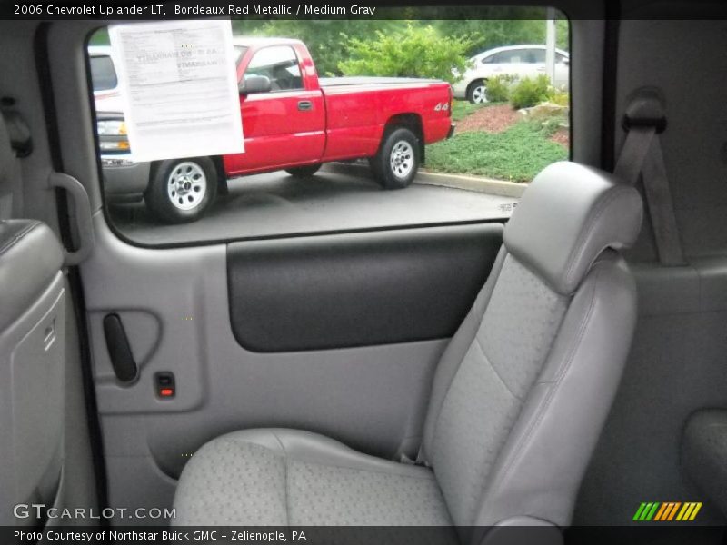 Bordeaux Red Metallic / Medium Gray 2006 Chevrolet Uplander LT