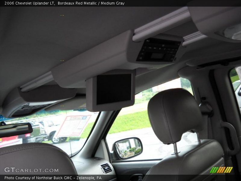 Bordeaux Red Metallic / Medium Gray 2006 Chevrolet Uplander LT