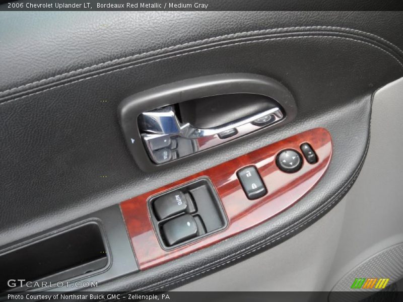 Bordeaux Red Metallic / Medium Gray 2006 Chevrolet Uplander LT