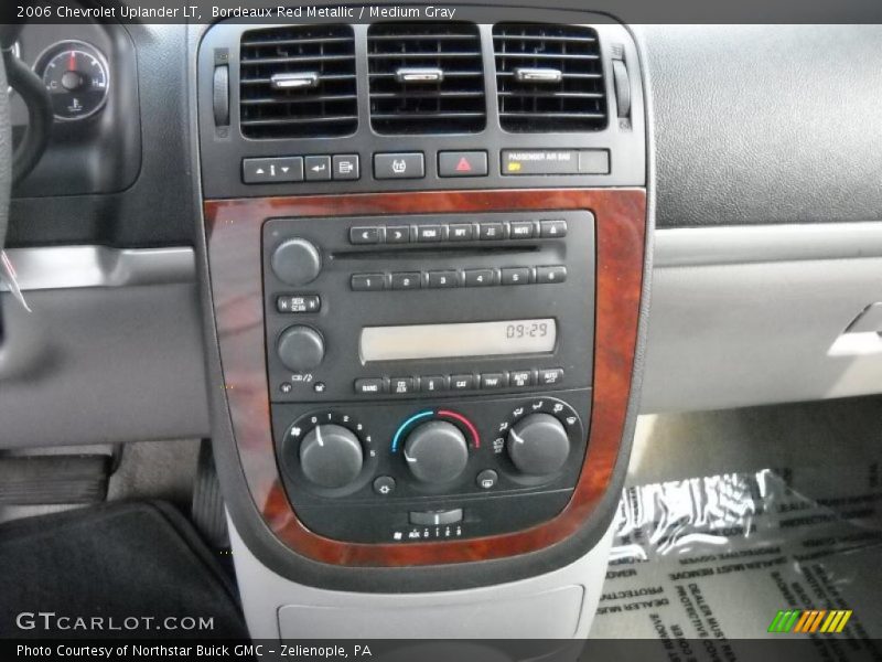 Bordeaux Red Metallic / Medium Gray 2006 Chevrolet Uplander LT