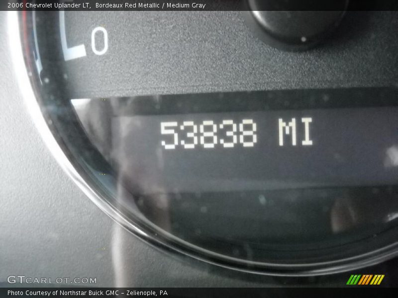 Bordeaux Red Metallic / Medium Gray 2006 Chevrolet Uplander LT