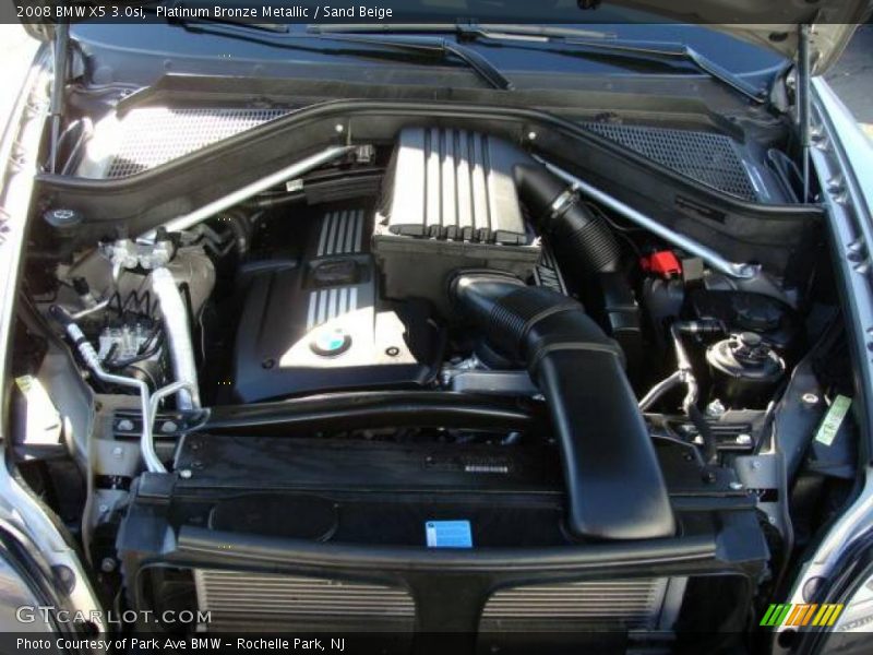 Platinum Bronze Metallic / Sand Beige 2008 BMW X5 3.0si