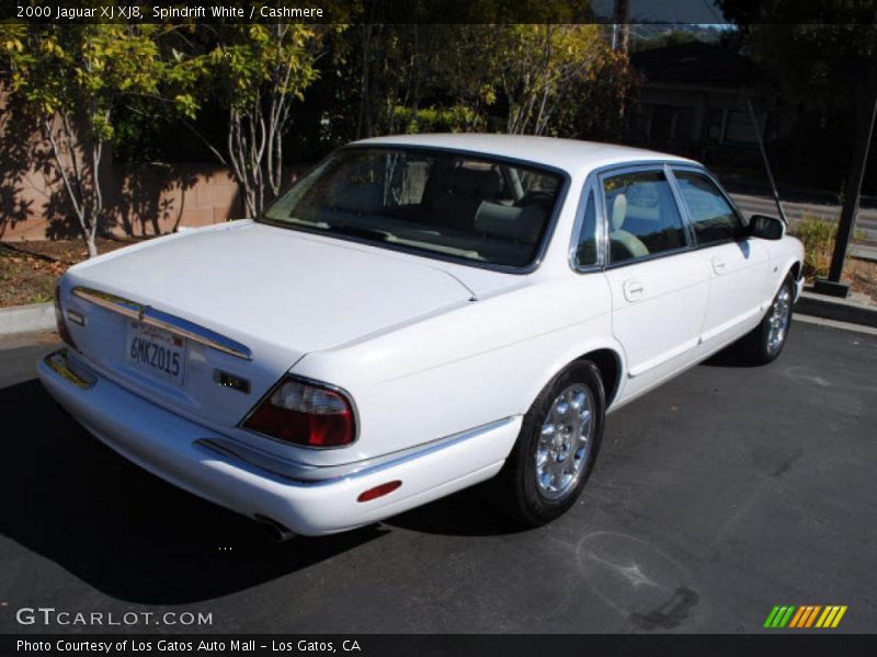 Spindrift White / Cashmere 2000 Jaguar XJ XJ8