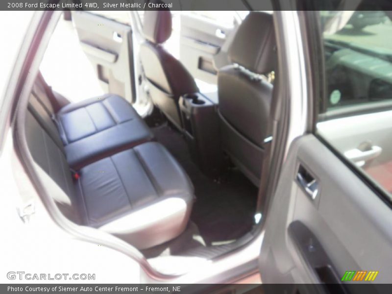 Silver Metallic / Charcoal 2008 Ford Escape Limited 4WD