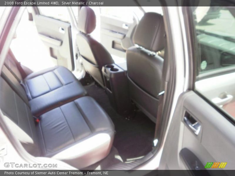 Silver Metallic / Charcoal 2008 Ford Escape Limited 4WD