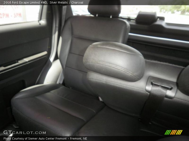 Silver Metallic / Charcoal 2008 Ford Escape Limited 4WD