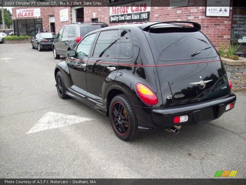 Black / Dark Slate Gray 2003 Chrysler PT Cruiser GT