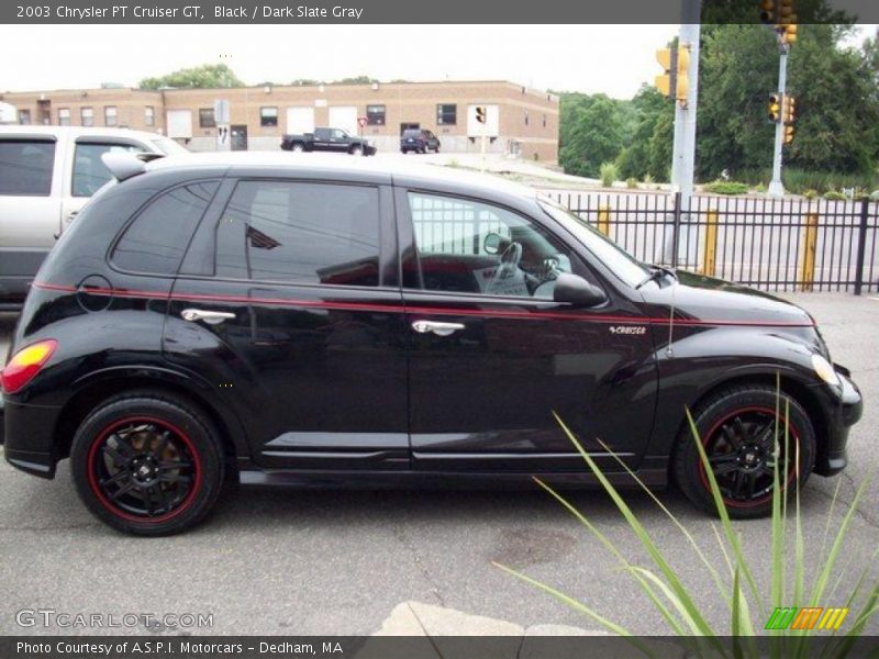 Black / Dark Slate Gray 2003 Chrysler PT Cruiser GT