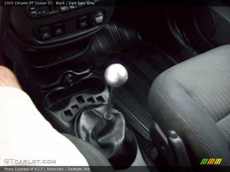 Black / Dark Slate Gray 2003 Chrysler PT Cruiser GT