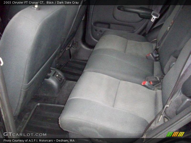Black / Dark Slate Gray 2003 Chrysler PT Cruiser GT