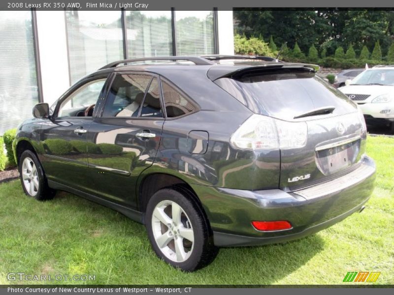 Flint Mica / Light Gray 2008 Lexus RX 350 AWD