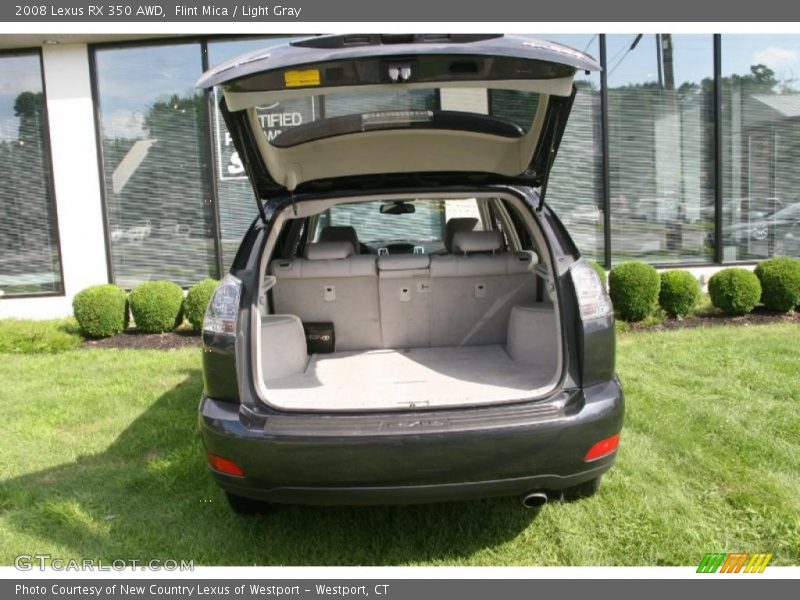 Flint Mica / Light Gray 2008 Lexus RX 350 AWD