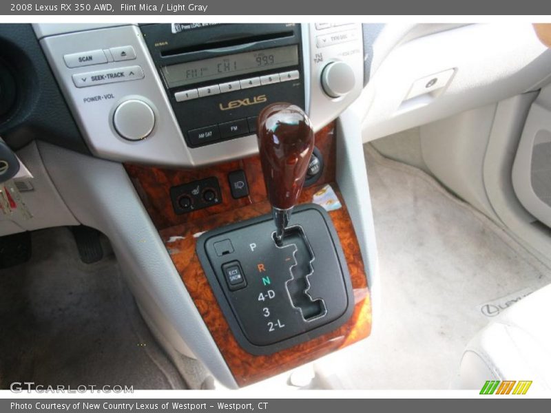 Flint Mica / Light Gray 2008 Lexus RX 350 AWD