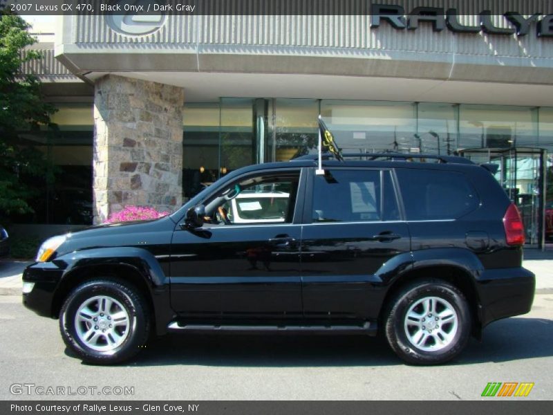 Black Onyx / Dark Gray 2007 Lexus GX 470