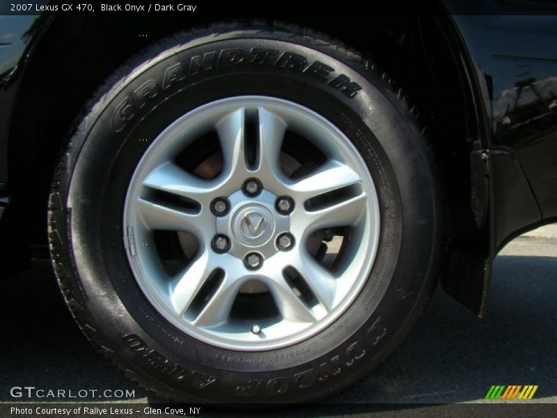 Black Onyx / Dark Gray 2007 Lexus GX 470