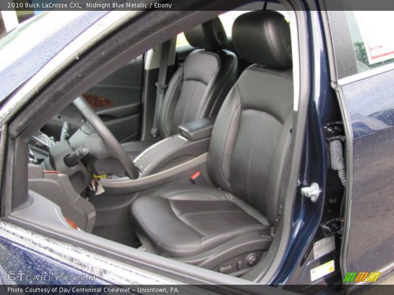 Midnight Blue Metallic / Ebony 2010 Buick LaCrosse CXL