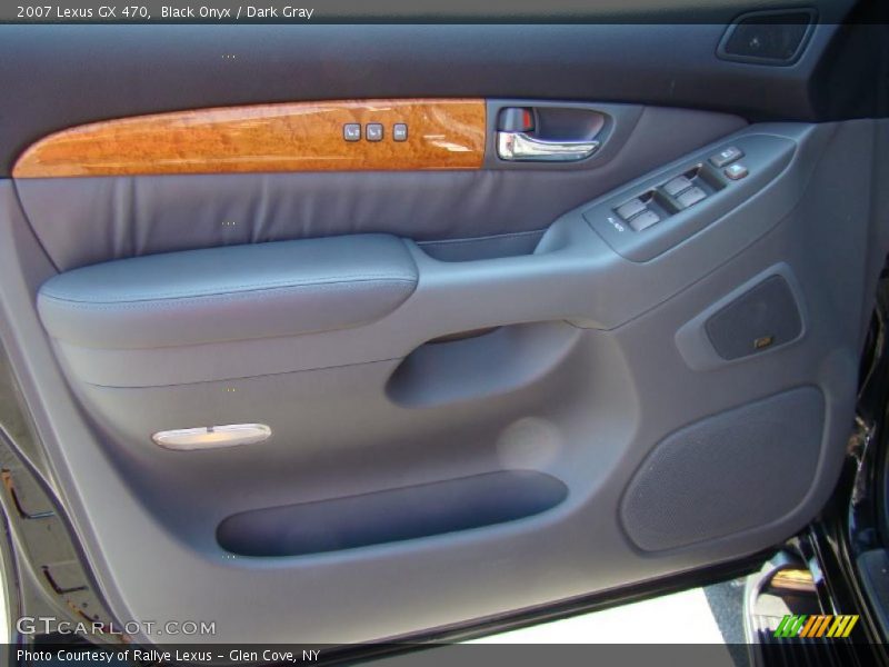 Black Onyx / Dark Gray 2007 Lexus GX 470