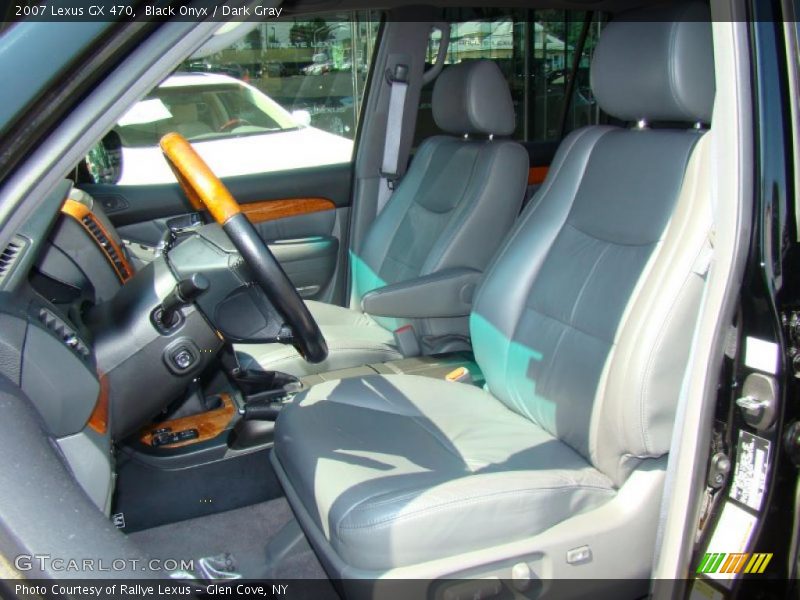 Black Onyx / Dark Gray 2007 Lexus GX 470