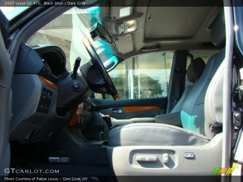 Black Onyx / Dark Gray 2007 Lexus GX 470