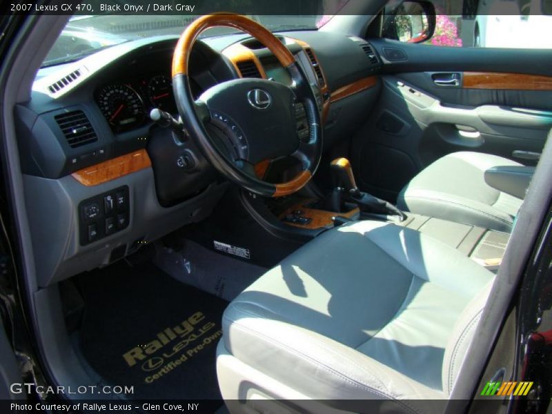 Black Onyx / Dark Gray 2007 Lexus GX 470