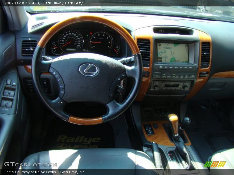 Black Onyx / Dark Gray 2007 Lexus GX 470