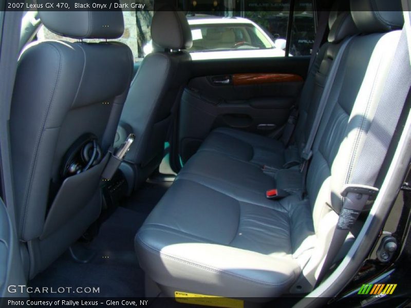Black Onyx / Dark Gray 2007 Lexus GX 470