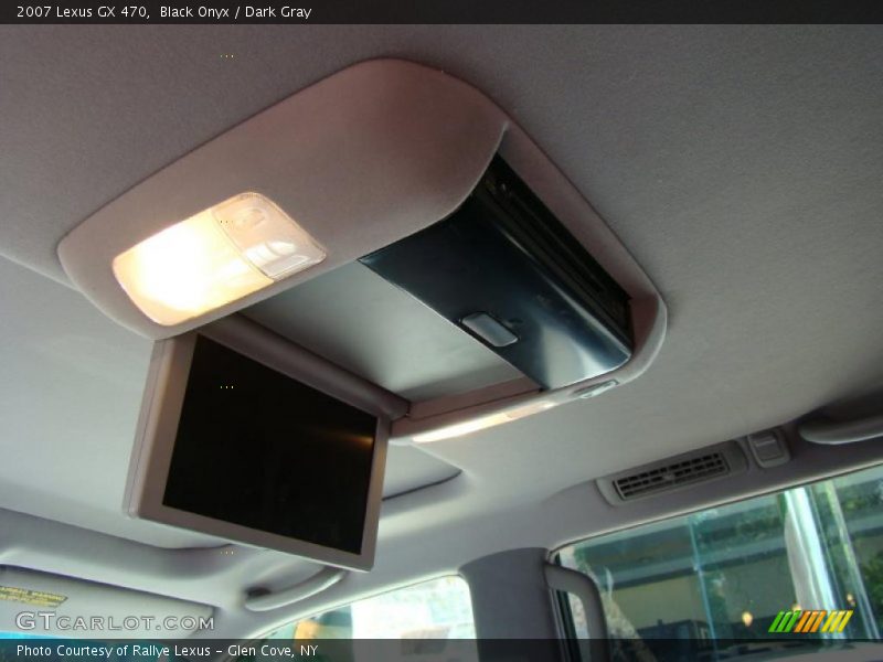 Black Onyx / Dark Gray 2007 Lexus GX 470