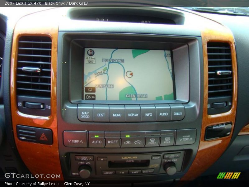 Black Onyx / Dark Gray 2007 Lexus GX 470