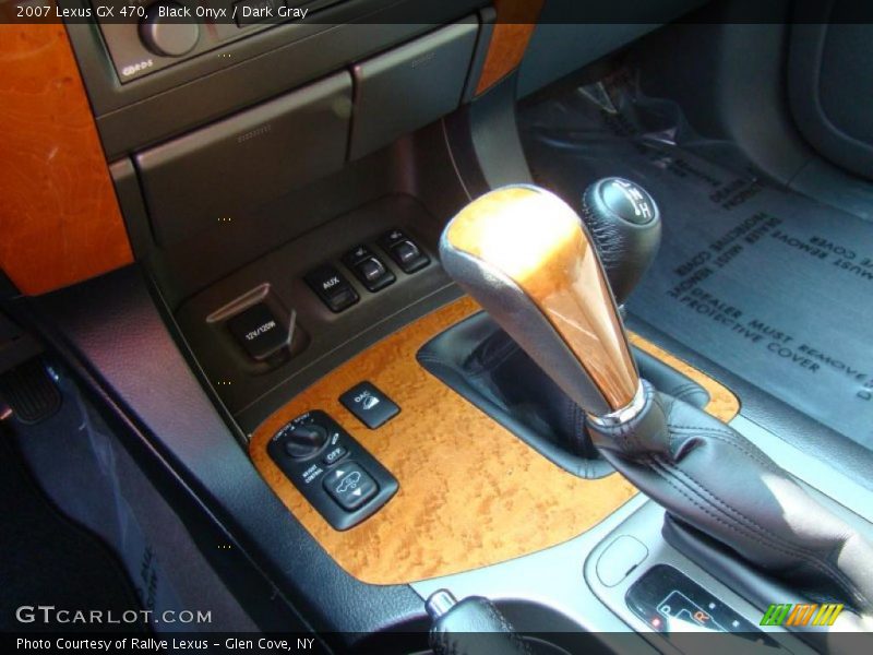 Black Onyx / Dark Gray 2007 Lexus GX 470