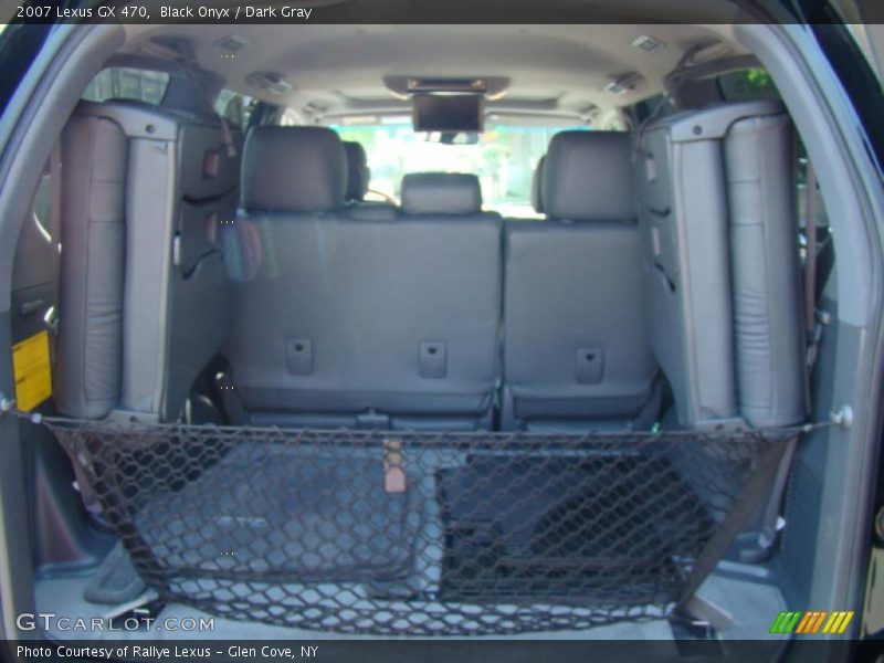 Black Onyx / Dark Gray 2007 Lexus GX 470