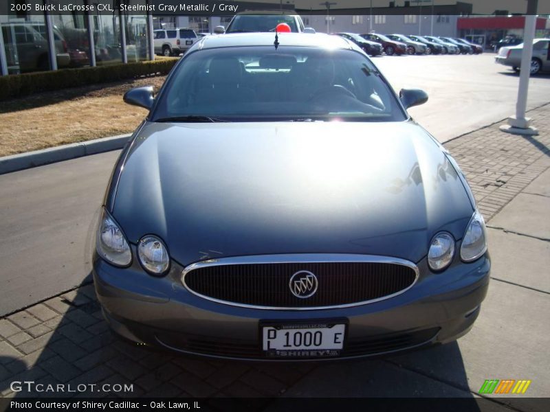 Steelmist Gray Metallic / Gray 2005 Buick LaCrosse CXL