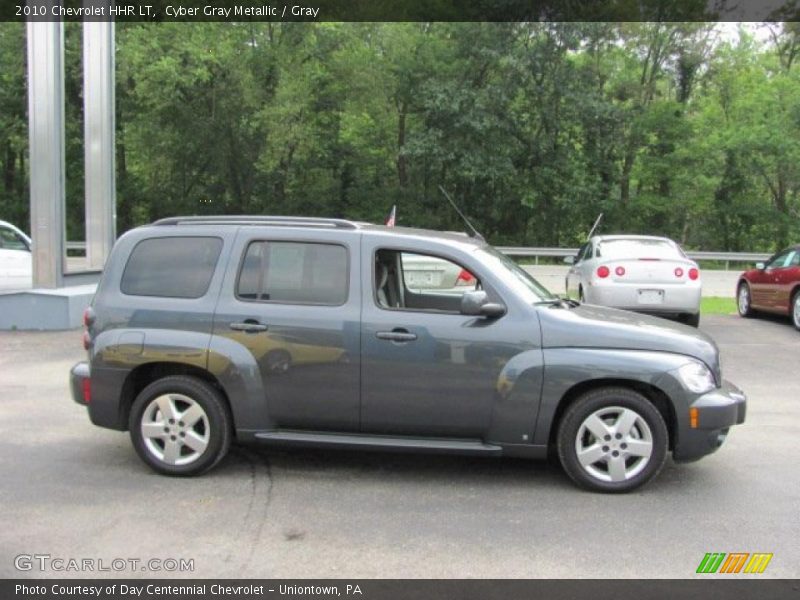 Cyber Gray Metallic / Gray 2010 Chevrolet HHR LT