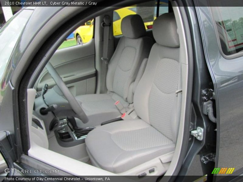 Cyber Gray Metallic / Gray 2010 Chevrolet HHR LT