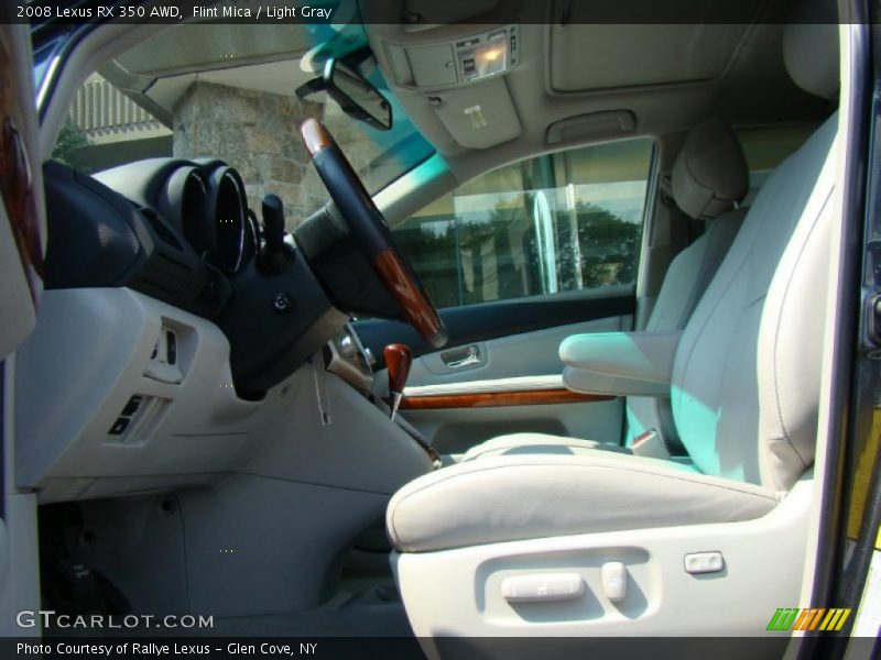 Flint Mica / Light Gray 2008 Lexus RX 350 AWD