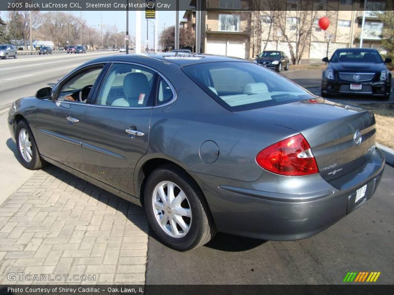 Steelmist Gray Metallic / Gray 2005 Buick LaCrosse CXL