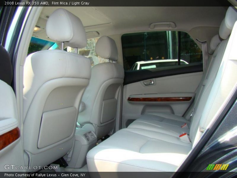 Flint Mica / Light Gray 2008 Lexus RX 350 AWD