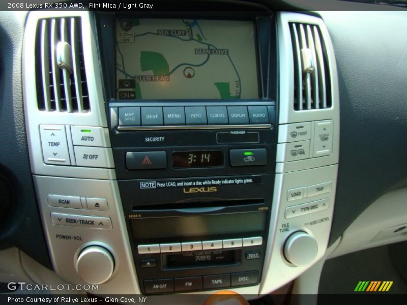 Flint Mica / Light Gray 2008 Lexus RX 350 AWD